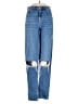Unbranded 100% Cotton Color Block Blue Jeans Size S - photo 1