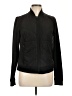Fila Sport Solid Black Track Jacket Size L - photo 1