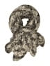 Eyeful 100% Polyester Gray Brown Scarf One size - photo 1