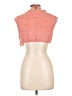Matthew Bruch 100% Linen Orange Sleeveless Blouse Size XXL (5) - photo 2