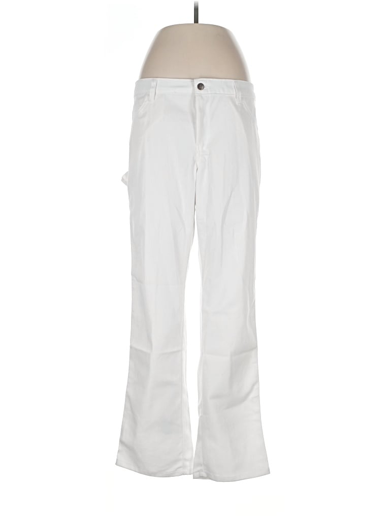 Pre-owned Dickies Jeans In White