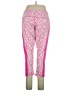 Zelos Argyle Pink Active Pants Size XL - photo 2