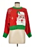 Poof! Red Pullover Sweater Size M - photo 1