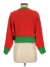 Poof! Red Pullover Sweater Size M - photo 2