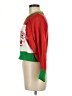 Poof! Red Pullover Sweater Size M - photo 5