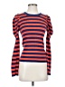 J.Crew Stripes Orange Pullover Sweater Size S - photo 1