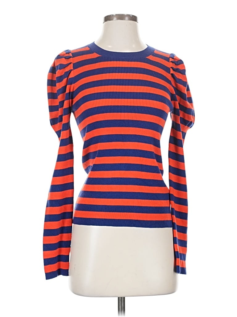 Pre-owned Jcrew Pullover Sweater In Orange