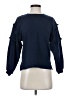 Time and Tru 100% Cotton Blue Pullover Sweater Size S - photo 1