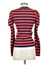J.Crew Stripes Orange Pullover Sweater Size S - photo 2