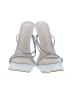 Unbranded Silver White Sandals Size EU 42 - photo 2