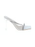 Unbranded Silver White Sandals Size EU 42 - photo 1
