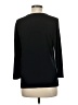 Chico's Black 3/4 Sleeve T-Shirt Size Med (1) - photo 2