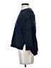 Time and Tru 100% Cotton Blue Pullover Sweater Size S - photo 5