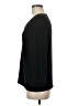 Chico's Black 3/4 Sleeve T-Shirt Size Med (1) - photo 5