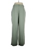 Max Studio 100% Polyester Solid Green Casual Pants Size XL - photo 2