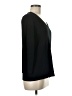 Chico's Black 3/4 Sleeve T-Shirt Size Med (1) - photo 4
