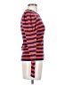 J.Crew Stripes Orange Pullover Sweater Size S - photo 4