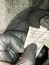 Blå Konst Acne Studios Black Jeans Size 29 waist - photo 17