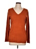 EMALINE Orange Long Sleeve Top Size L - photo 1