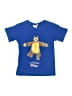 Assorted Brands Blue Short Sleeve T-Shirt Size 128 cm - photo 1