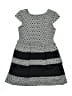 Blush by Us Angels Graphic Gray Dress Size 8 - photo 2