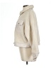 Zara 100% Polyester Ivory Jacket Size L - photo 5