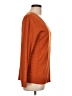 EMALINE Orange Long Sleeve Top Size L - photo 4