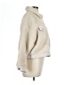 Zara 100% Polyester Ivory Jacket Size L - photo 4