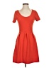 Madewell Orange Casual Dress Size 2 - photo 1