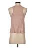 Chloe & Katie Tan Sleeveless Blouse Size S - photo 2