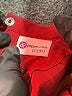 Peppermint 100% Polyester Burgundy Dress Size 2 - 3 - photo 3