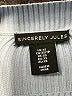 Sincerely Jules 100% Polyester Solid Blue Cocktail Dress Size XS - photo 7