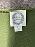 Blue Rain Solid Green Casual Dress Size L - photo 7