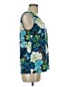 Assorted Brands Blue Sleeveless Blouse Size M - photo 4