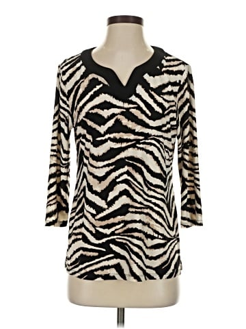 Allison Daley 3/4 Sleeve Top (view 1)
