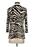 Allison Daley Animal Print Ivory 3/4 Sleeve Top Size S (petite) - photo 2