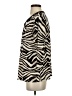 Allison Daley Animal Print Ivory 3/4 Sleeve Top Size S (petite) - photo 5