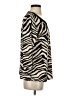 Allison Daley Animal Print Ivory 3/4 Sleeve Top Size S (petite) - photo 4