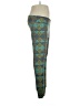 Lularoe Argyle Teal Blue Leggings Size 1X (Tall & Curvy) - photo 4