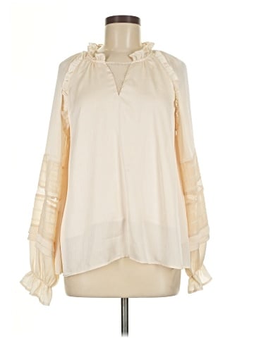 Miss Me Long Sleeve Blouse (view 1)