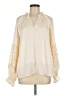 Miss Me 100% Polyester Ivory Long Sleeve Blouse Size M - photo 1