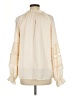 Miss Me 100% Polyester Ivory Long Sleeve Blouse Size M - photo 2