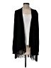 Central Park West Black Kimono Size XS - photo 1
