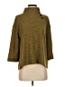 Eri + Ali Green Turtleneck Sweater Size S - photo 1