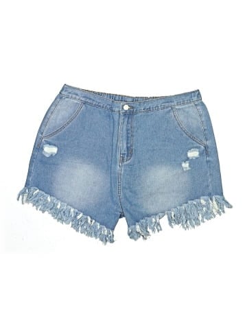 Hayden Denim Shorts (view 1)