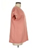 Unbranded 100% Polyester Pink Short Sleeve Top Size M - photo 4
