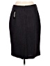 Winter Silks Chevron-herringbone Black Formal Skirt Size M - photo 2