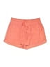 Athletic Works Solid Orange Athletic Shorts Size S - photo 1