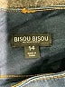 Bisou Bisou Blue Casual Pants Size 14 - photo 4