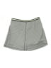 T by Talbots Chevron-herringbone Silver Black Active Skort Size XL - photo 2